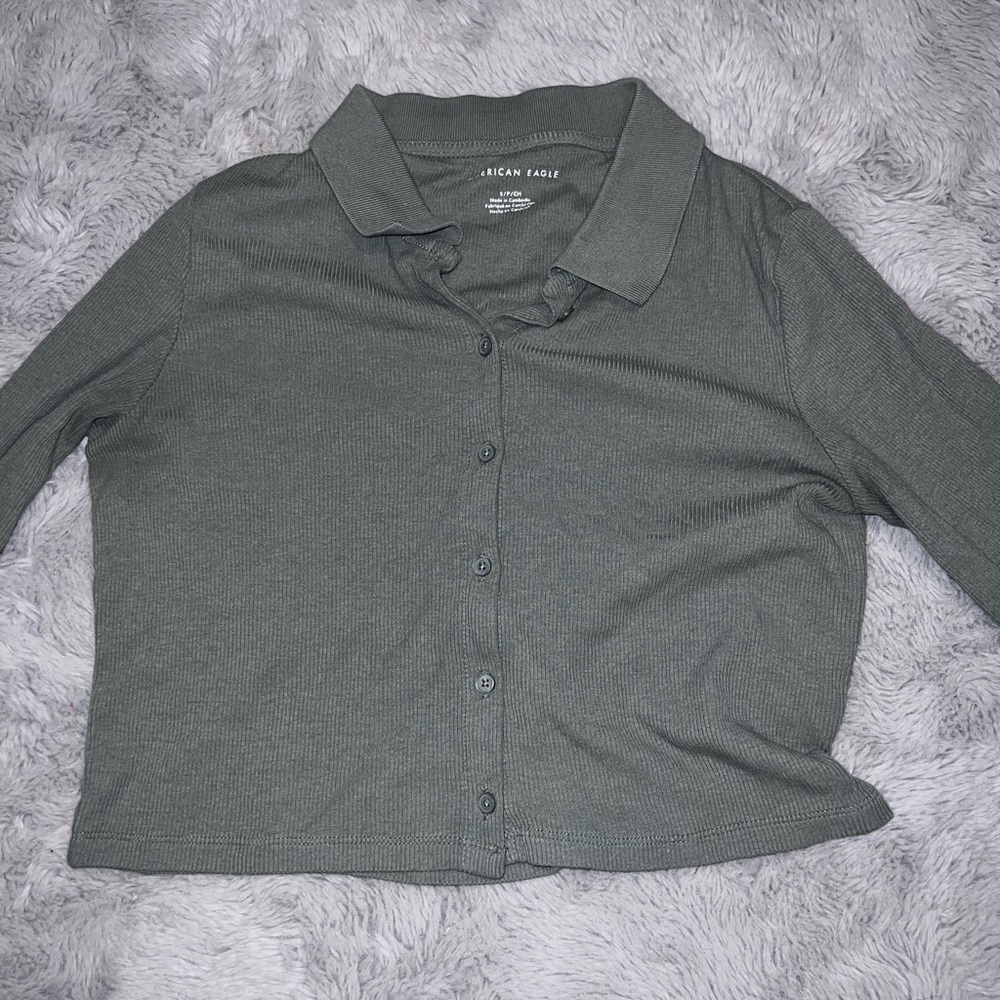 American Eagle Crop Top